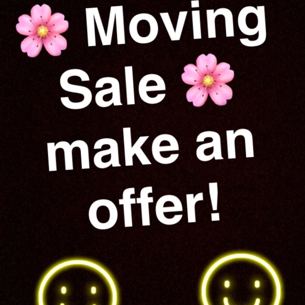 Moving Sale!! 🌵☀️👍❤️